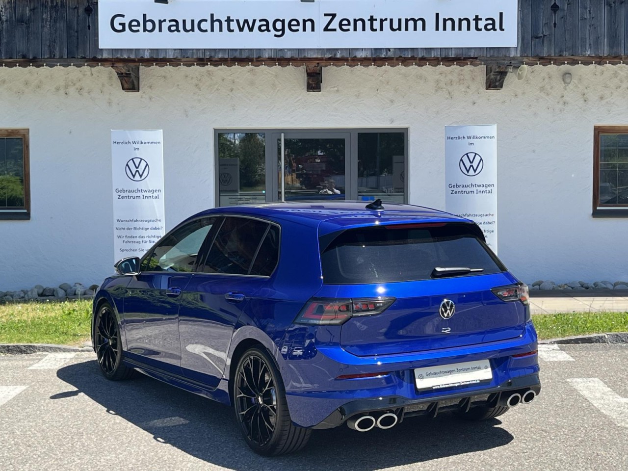 Golf VIII R 2,0 TSI DSG 4Motion (IQ.Light+DCC)