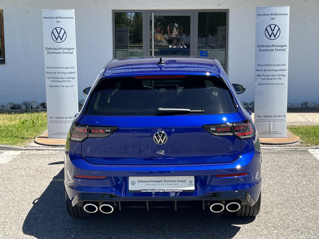 Golf VIII R 2,0 TSI DSG 4Motion (IQ.Light+DCC)
