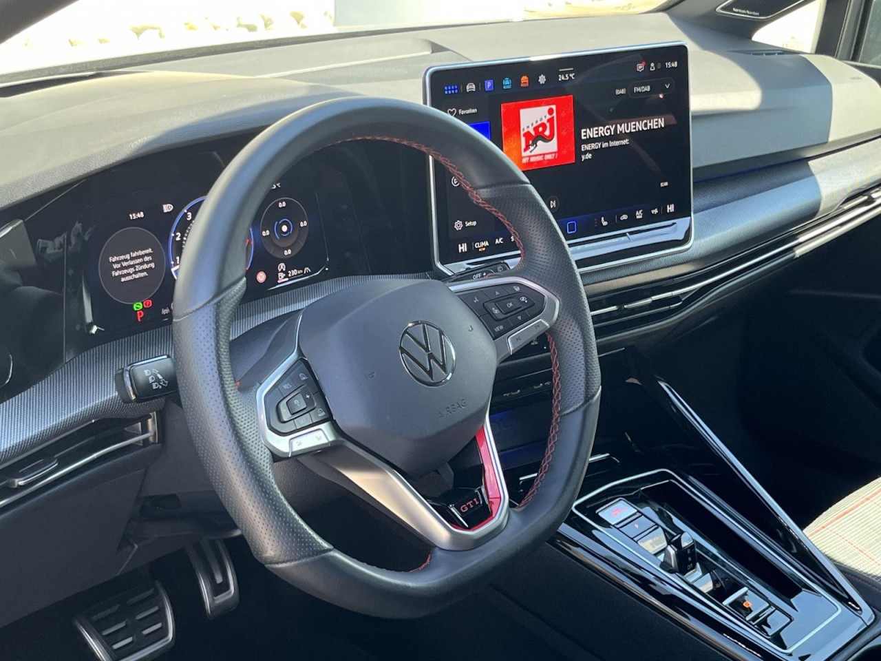 Golf VIII GTI 2,0 TSI DSG (IQ.Light+RearView+ACC)