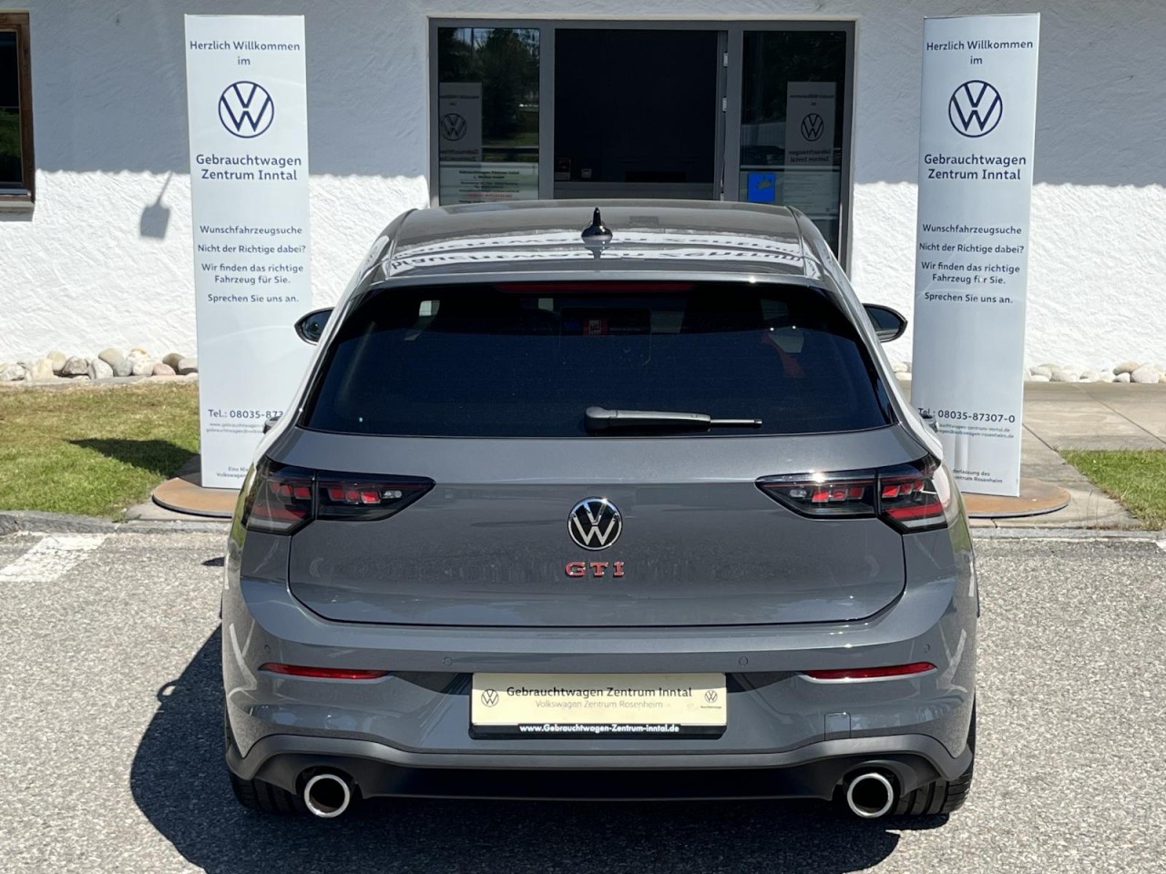 Golf VIII GTI 2,0 TSI DSG (IQ.Light+RearView+ACC)