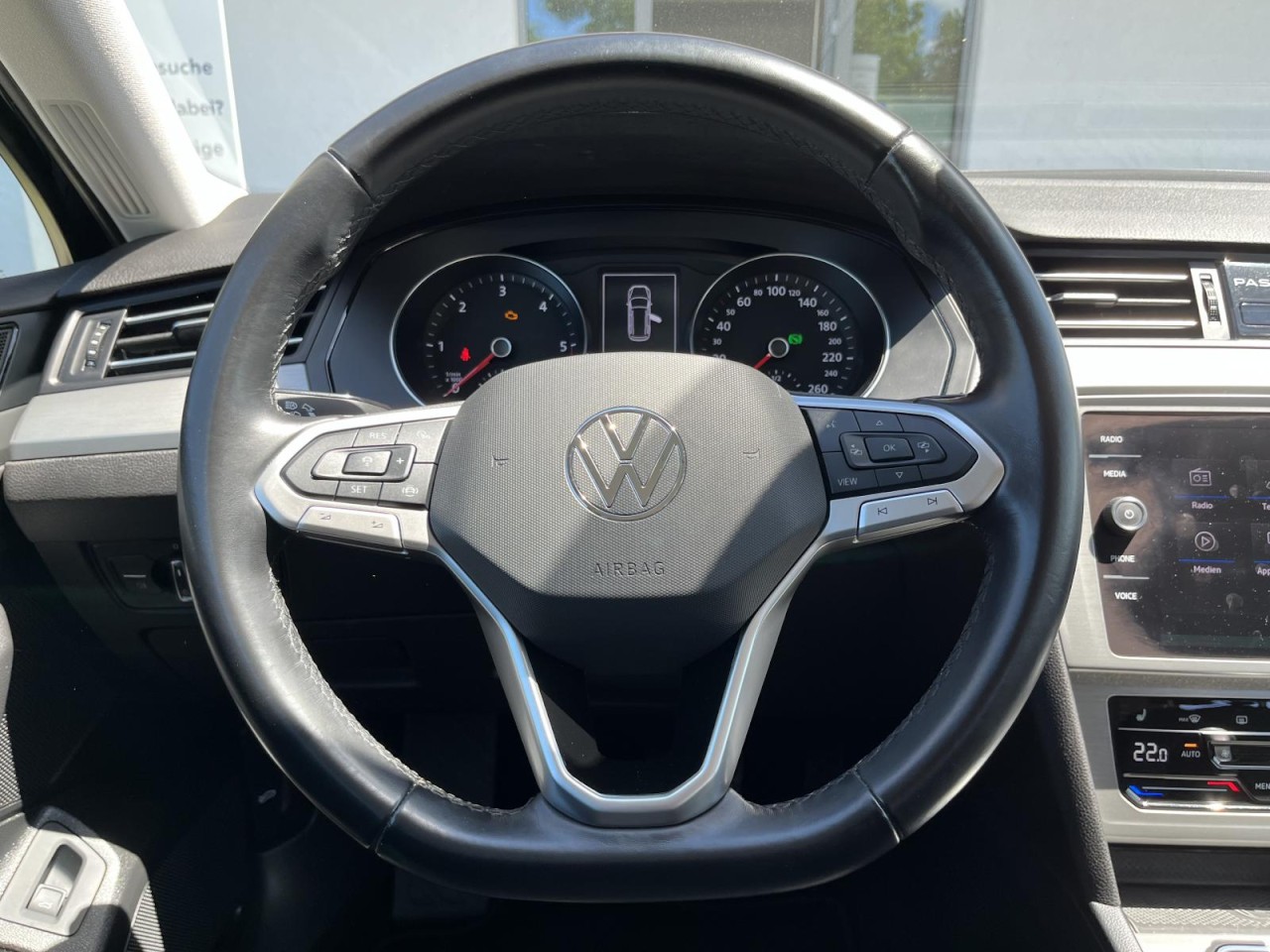 Passat Variant 2,0 TDI DSG (AHK+Sitzhzg.+RearView)