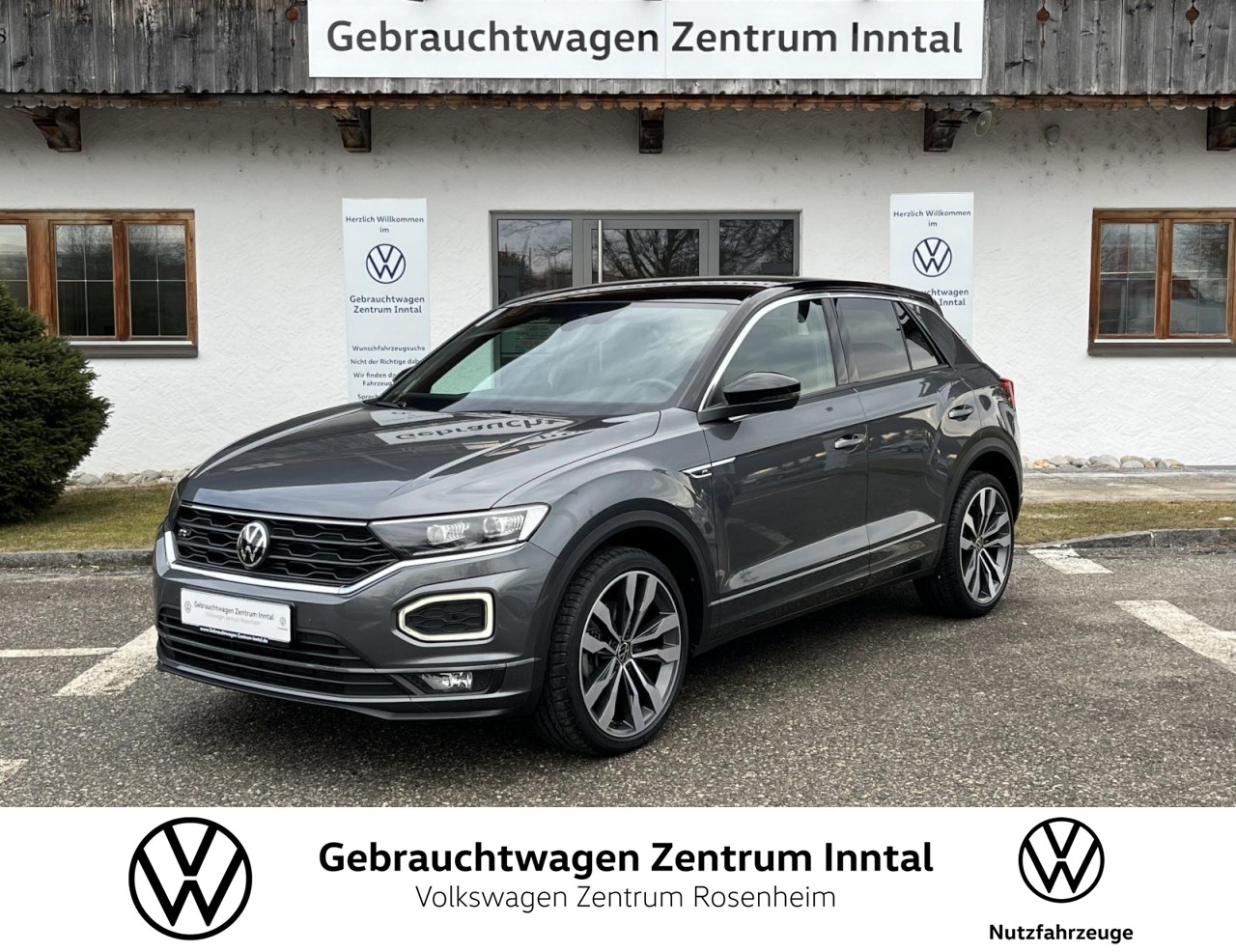 T-Roc 1,5 TSI DSG Sport (ACC+LED+RearView)