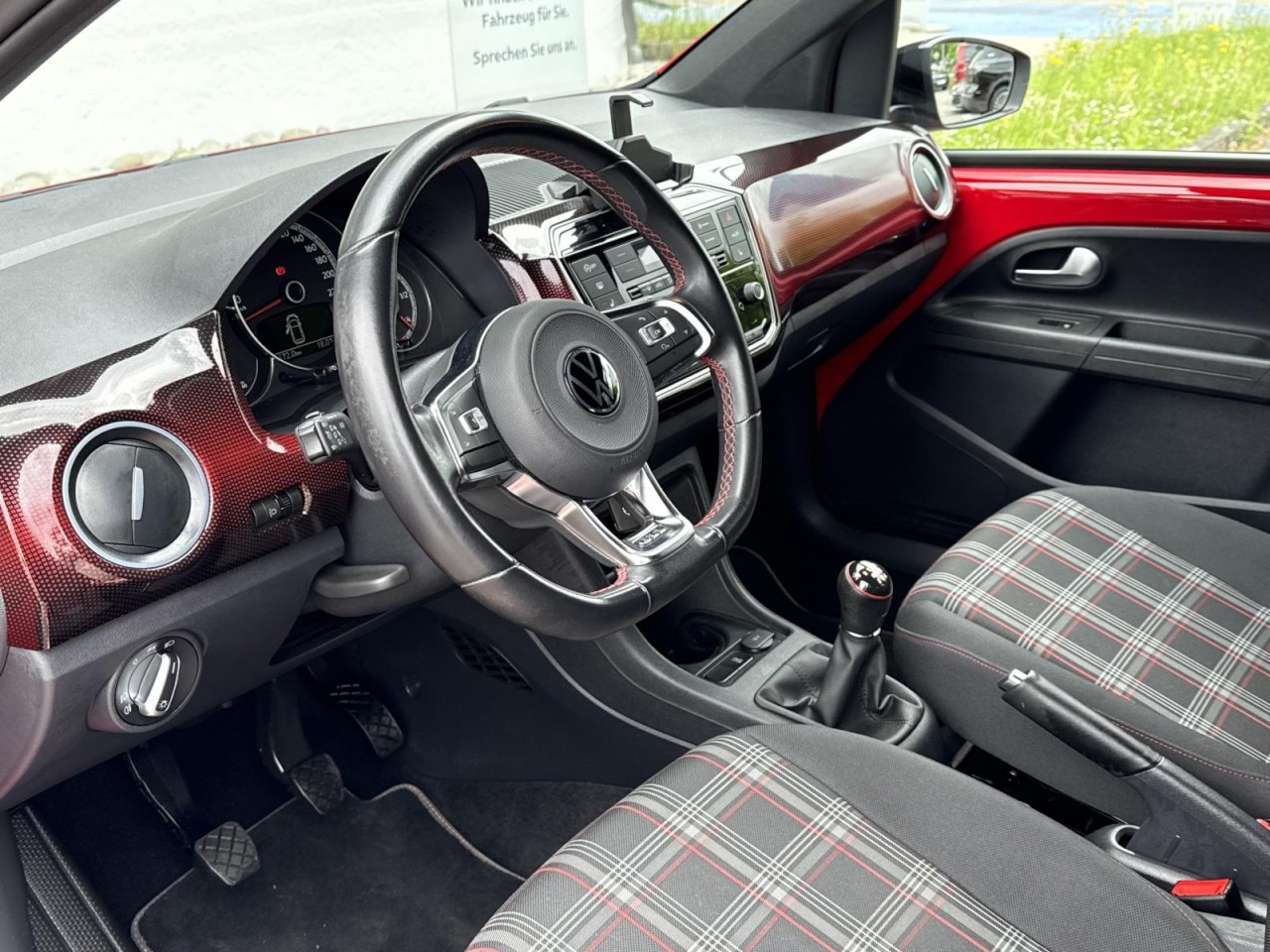 up! GTI 1,0 l TSI (Navi+Sitzhzg.) Klima