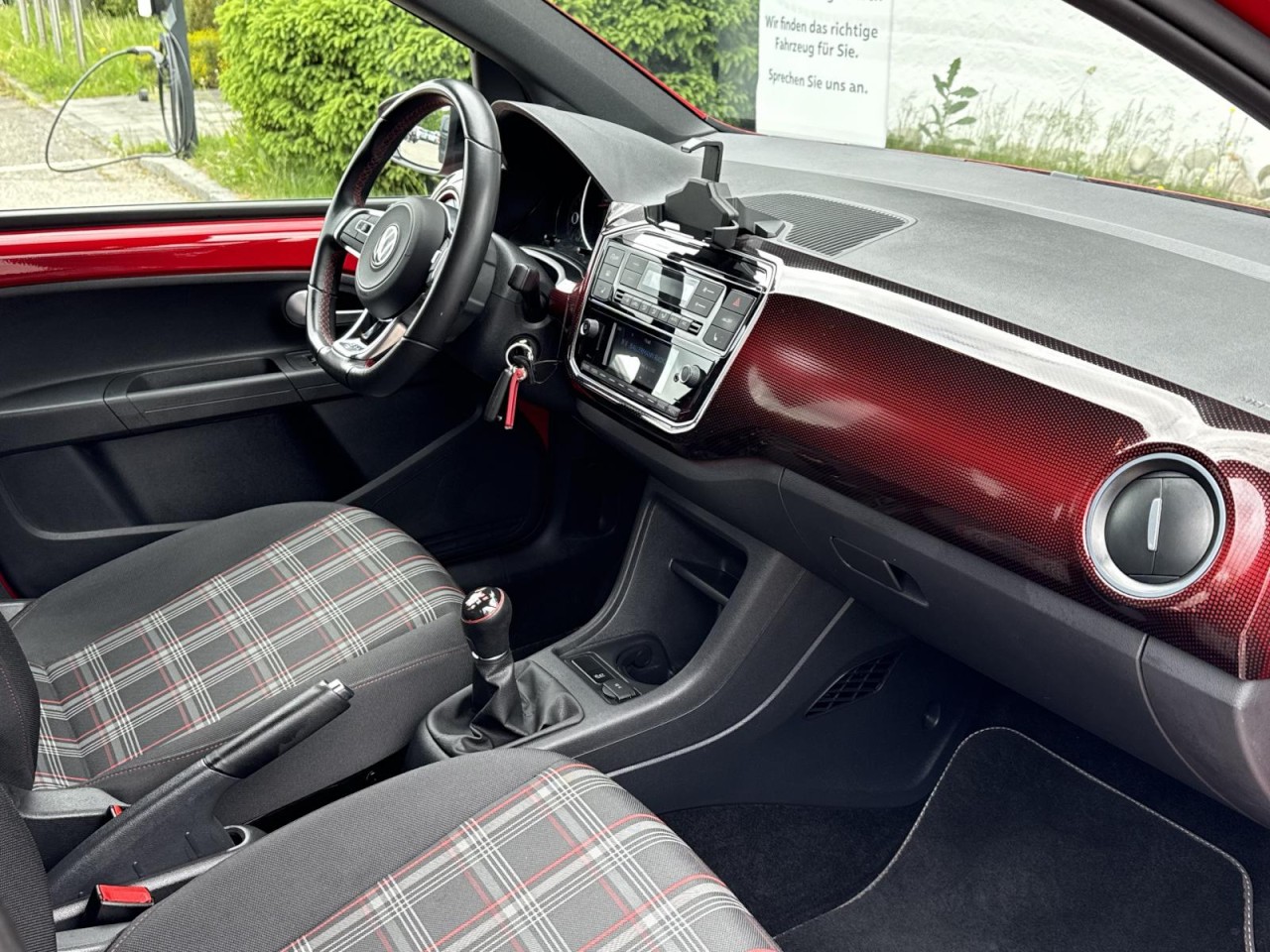 up! GTI 1,0 l TSI (Navi+Sitzhzg.) Klima