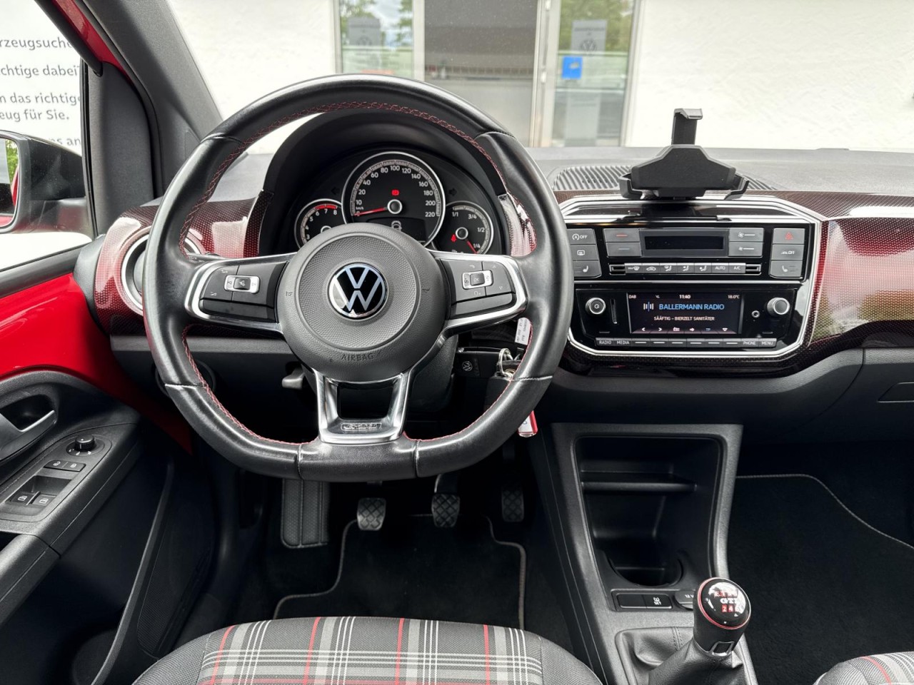 up! GTI 1,0 l TSI (Navi+Sitzhzg.) Klima