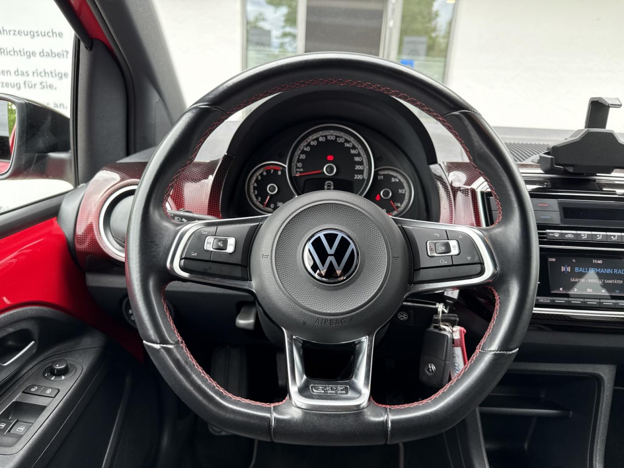 up! GTI 1,0 l TSI (Navi+Sitzhzg.) Klima