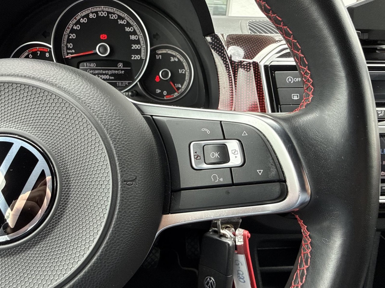 up! GTI 1,0 l TSI (Navi+Sitzhzg.) Klima
