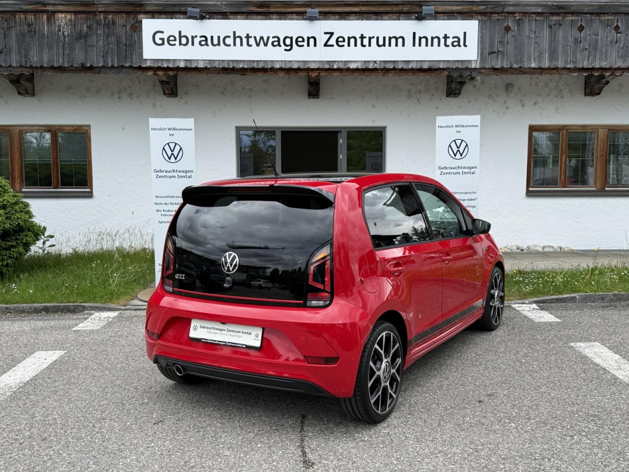 up! GTI 1,0 l TSI (Navi+Sitzhzg.) Klima