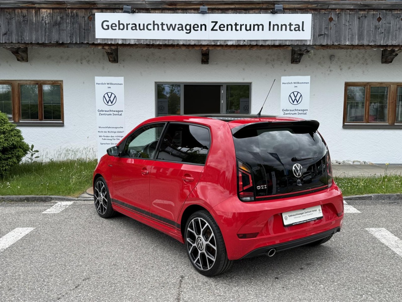 up! GTI 1,0 l TSI (Navi+Sitzhzg.) Klima