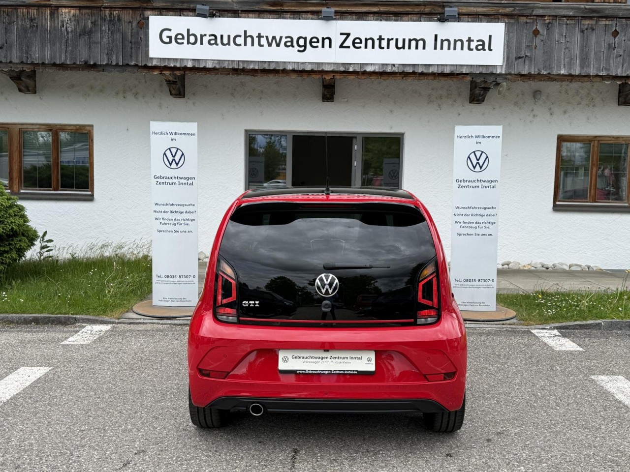 up! GTI 1,0 l TSI (Navi+Sitzhzg.) Klima