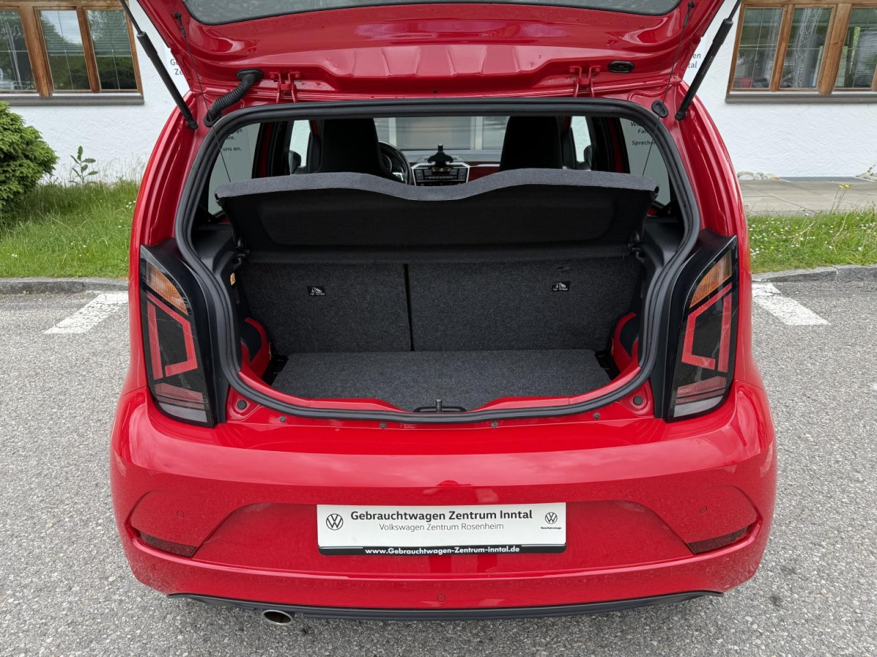 up! GTI 1,0 l TSI (Navi+Sitzhzg.) Klima