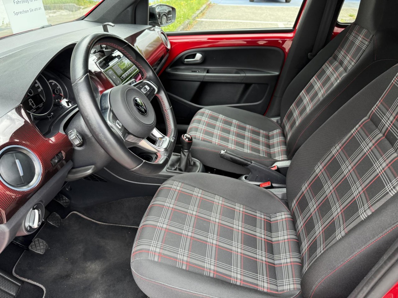 up! GTI 1,0 l TSI (Navi+Sitzhzg.) Klima