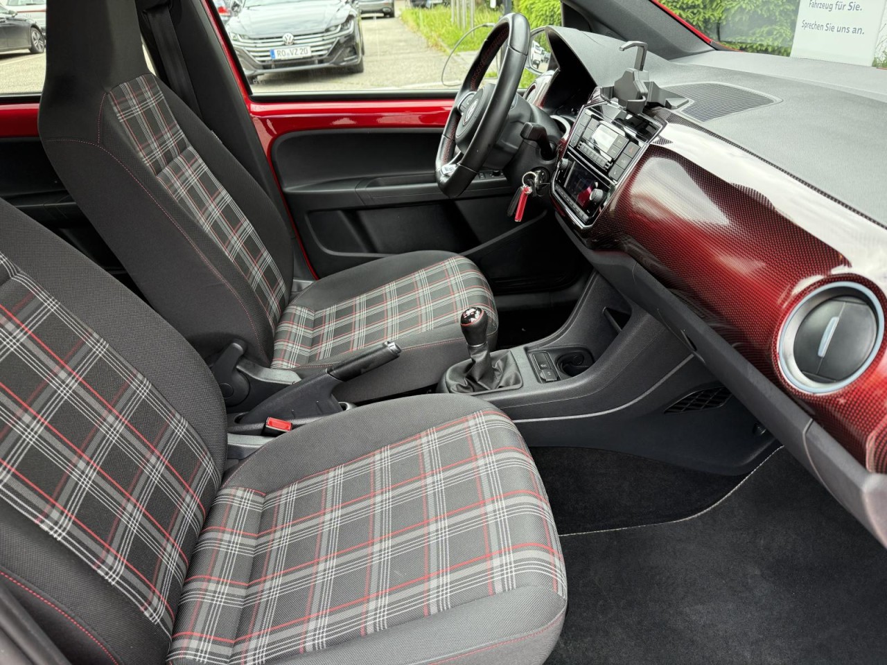 up! GTI 1,0 l TSI (Navi+Sitzhzg.) Klima