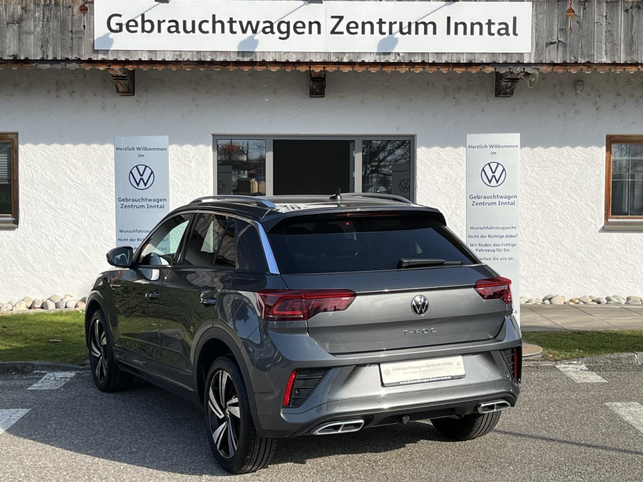 T-Roc 1,5 TSI DSG R-Line (AHK+Navi) Klima Navi