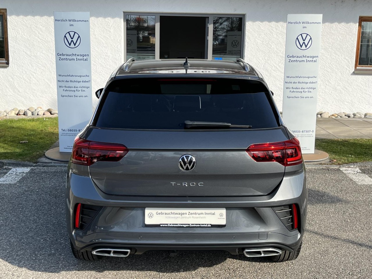 T-Roc 1,5 TSI DSG R-Line (AHK+Navi) Klima Navi