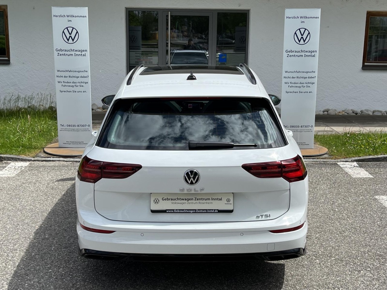 Golf VIII Variant 1,5 eTSI DSG R-Line (BlackStyle+AHK)
