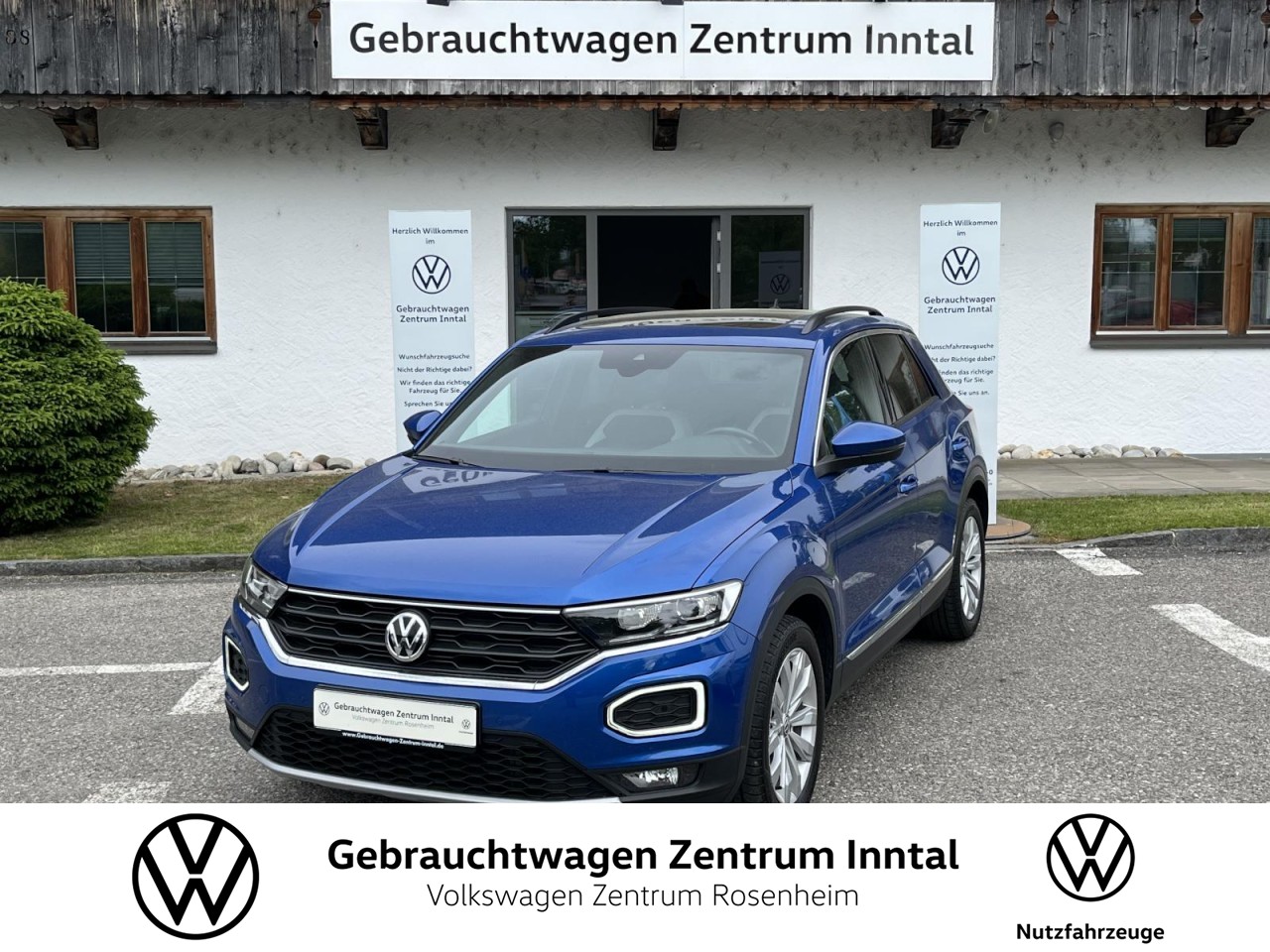 T-Roc 2,0 TSI DSG 4Motion Sport (Navi+RearView)
