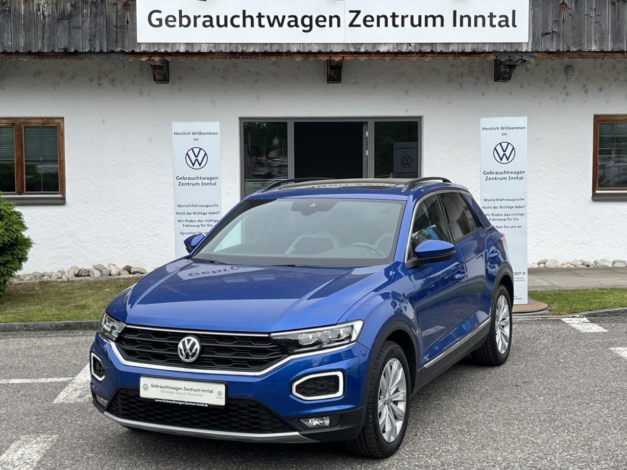 T-Roc 2,0 TSI DSG 4Motion Sport (Navi+RearView)