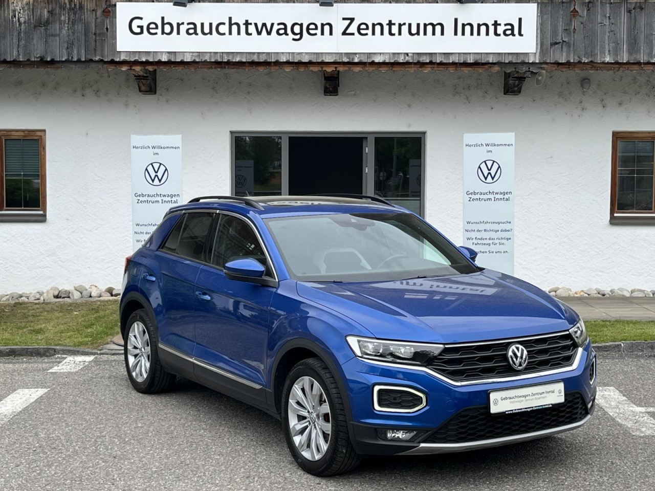 T-Roc 2,0 TSI DSG 4Motion Sport (Navi+RearView)