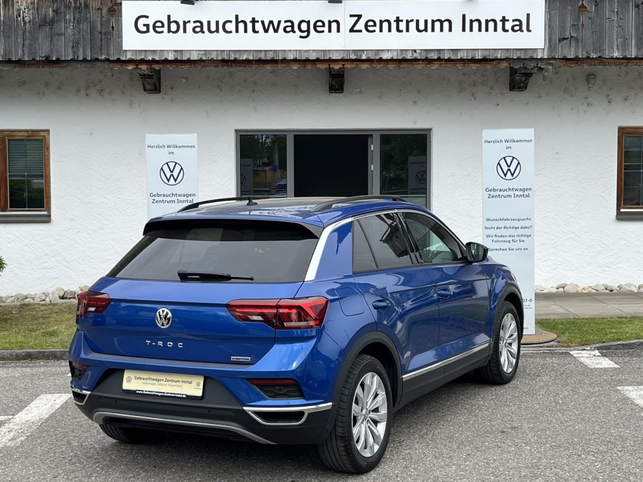 T-Roc 2,0 TSI DSG 4Motion Sport (Navi+RearView)
