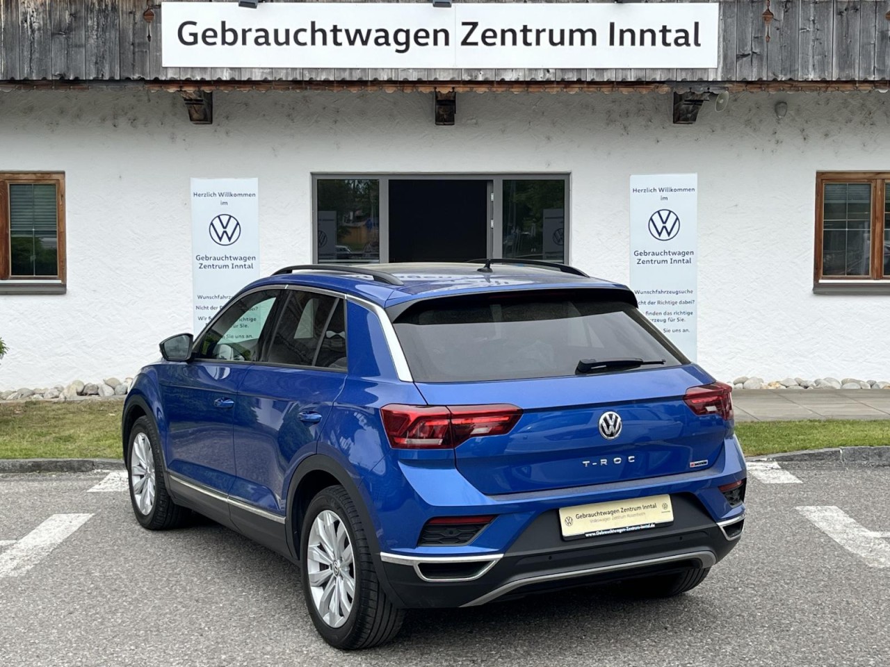 T-Roc 2,0 TSI DSG 4Motion Sport (Navi+RearView)