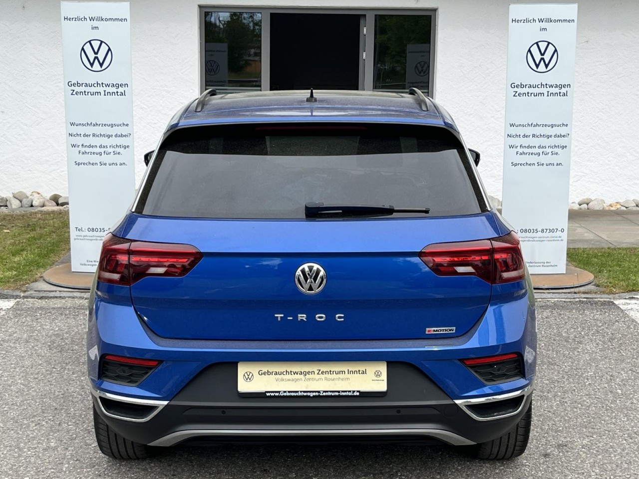 T-Roc 2,0 TSI DSG 4Motion Sport (Navi+RearView)