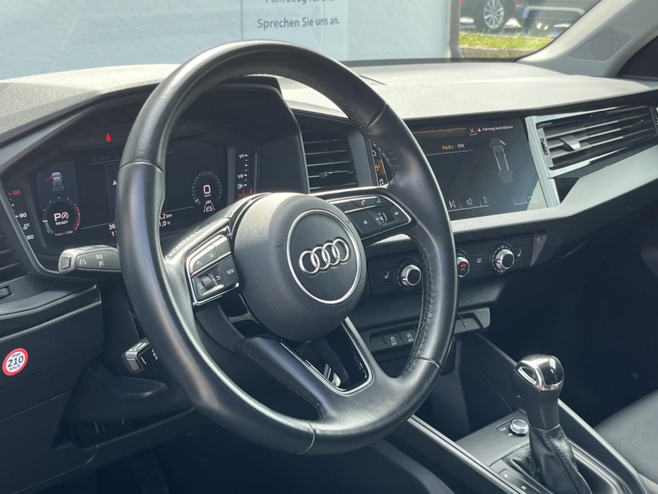 A1 Sportback 25 TFSI DSG (Navi+Sitzhzg.) Klima