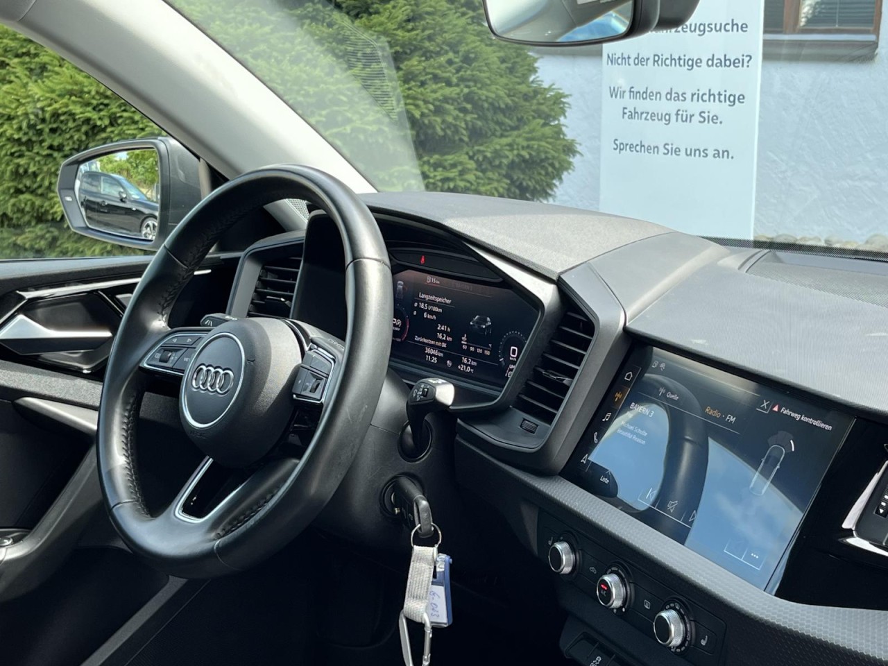 A1 Sportback 25 TFSI DSG (Navi+Sitzhzg.) Klima