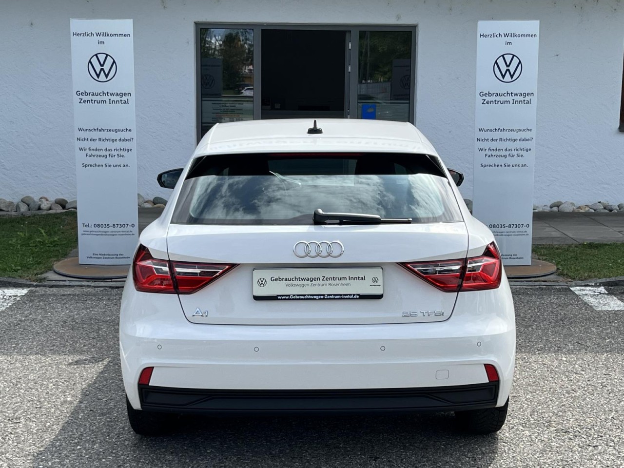 A1 Sportback 25 TFSI DSG (Navi+Sitzhzg.) Klima