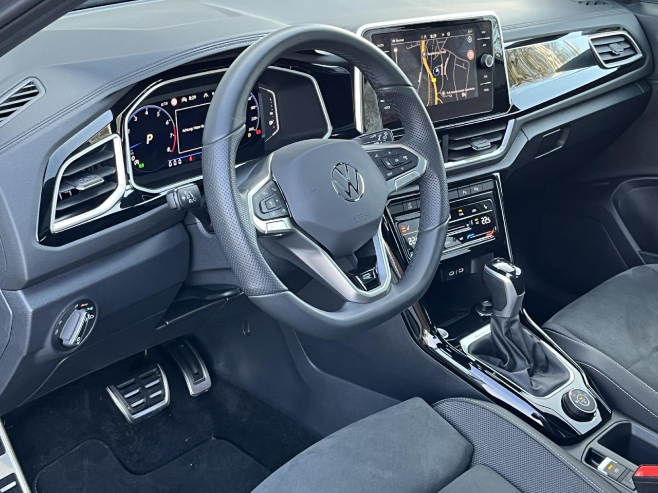 T-Roc 2,0 TSI DSG 4Motion R-Line (AHK+Navi)