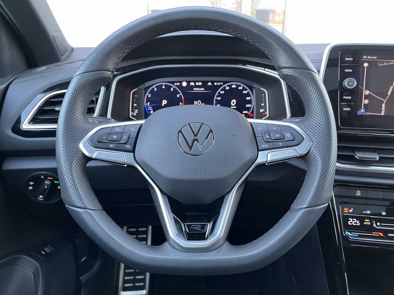 T-Roc 2,0 TSI DSG 4Motion R-Line (AHK+Navi)