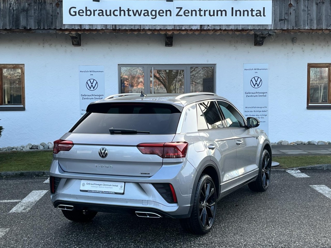 T-Roc 2,0 TSI DSG 4Motion R-Line (AHK+Navi)