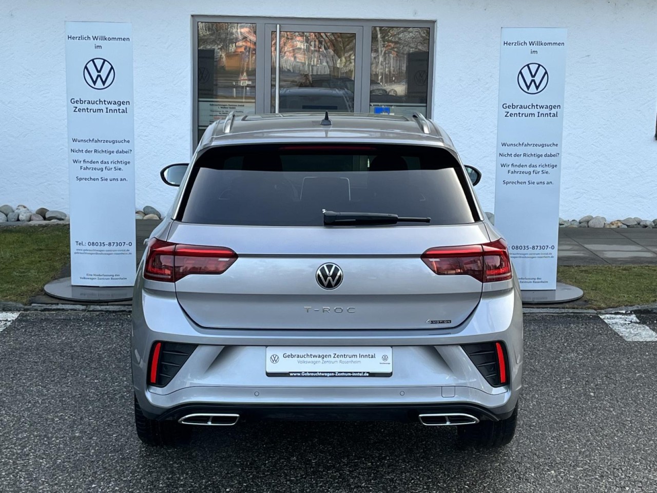 T-Roc 2,0 TSI DSG 4Motion R-Line (AHK+Navi)