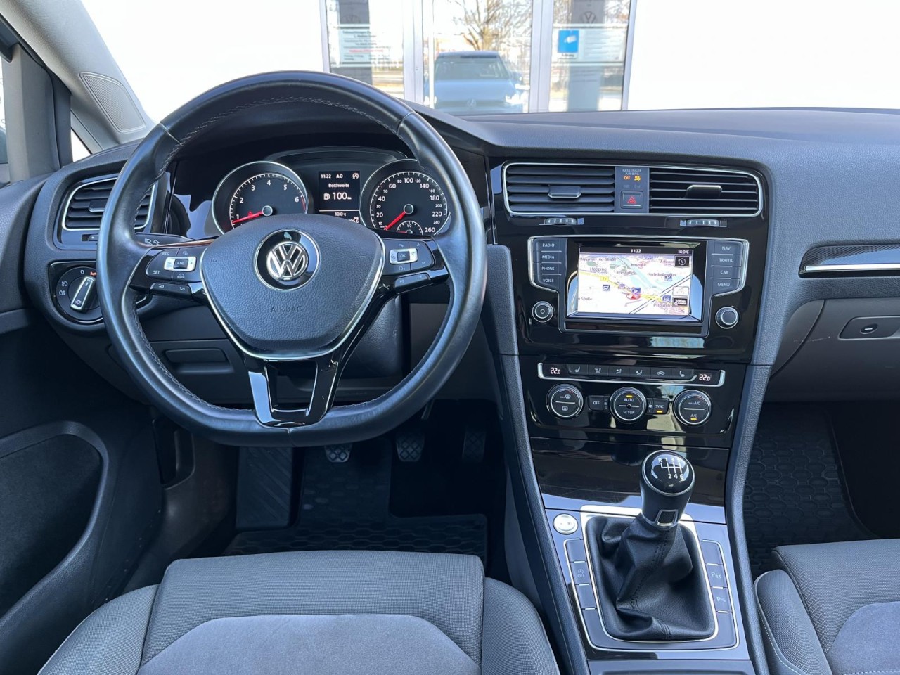 Golf VII 1,4 TSI Highline (Navi+Xeno) Klima