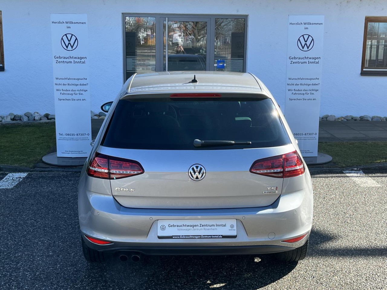 Golf VII 1,4 TSI Highline (Navi+Xeno) Klima