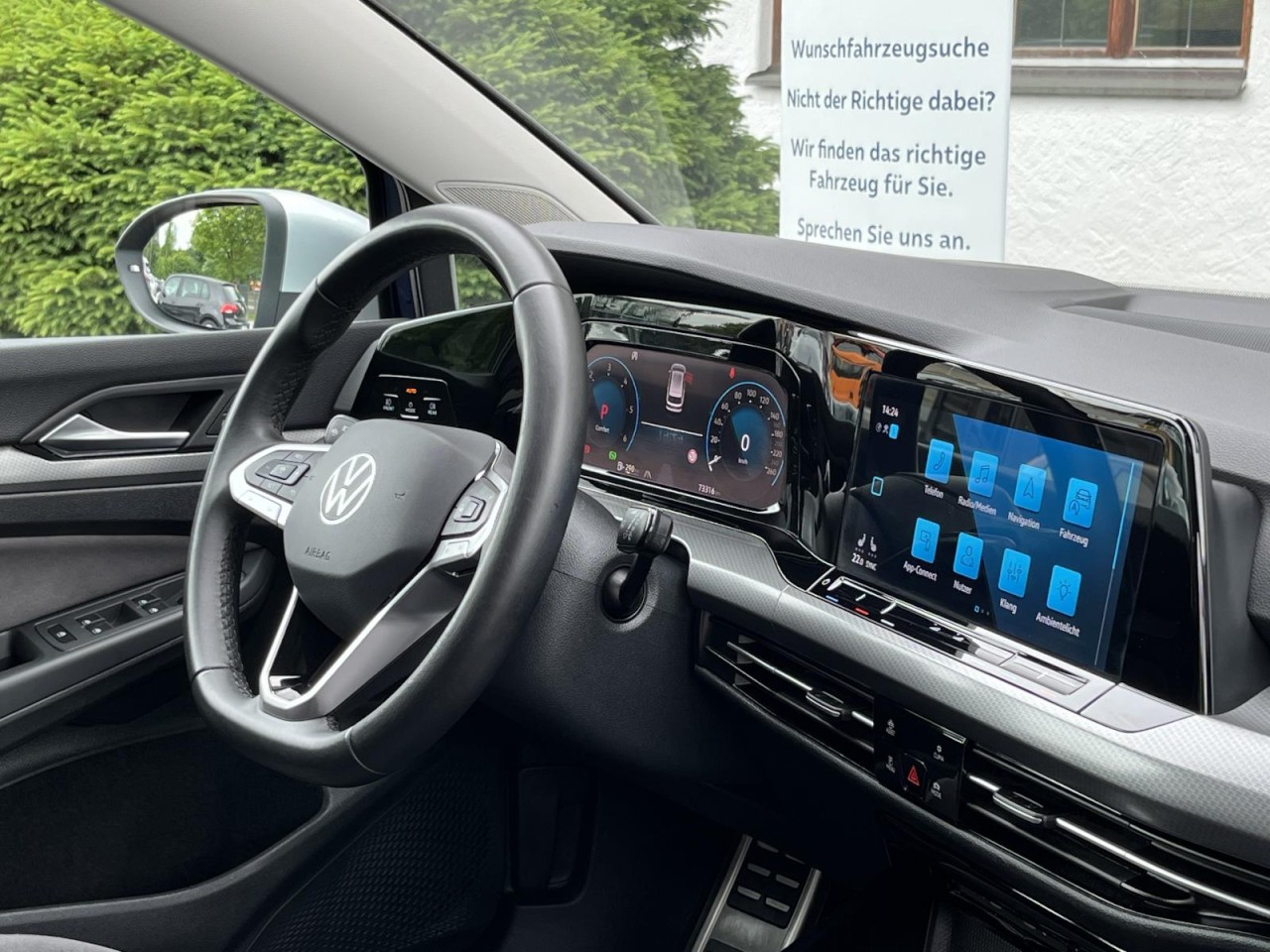 Golf VIII Variant Alltrack 2,0 TDI DSG 4Motion (AHK+Standhzg.+SD)