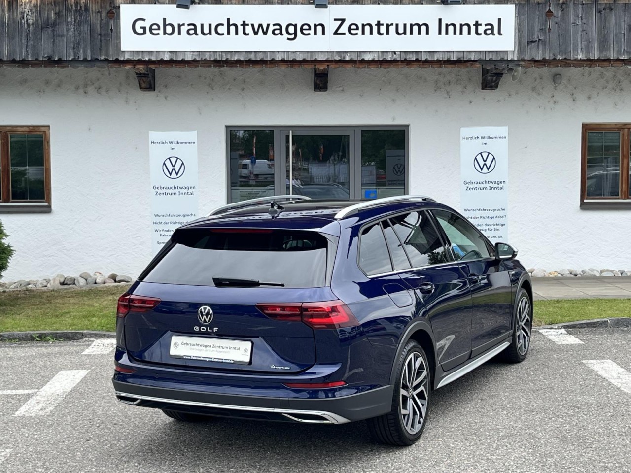 Golf VIII Variant Alltrack 2,0 TDI DSG 4Motion (AHK+Standhzg.+SD)