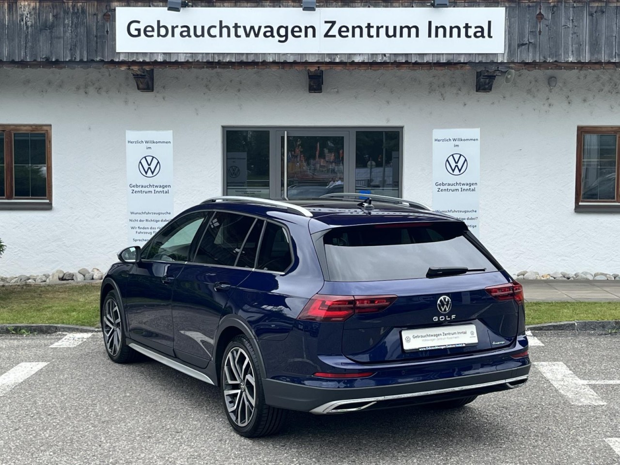Golf VIII Variant Alltrack 2,0 TDI DSG 4Motion (AHK+Standhzg.+SD)