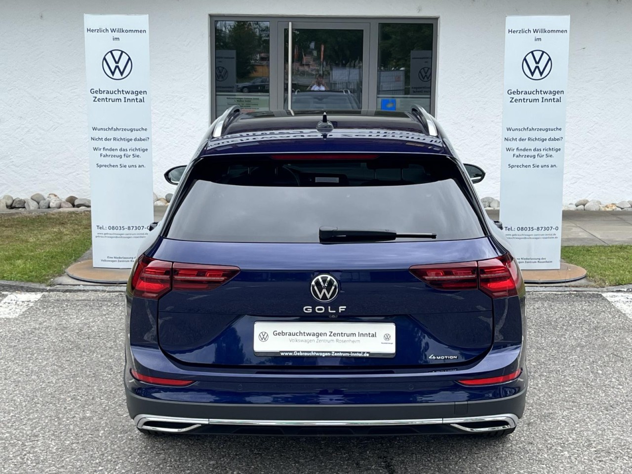 Golf VIII Variant Alltrack 2,0 TDI DSG 4Motion (AHK+Standhzg.+SD)