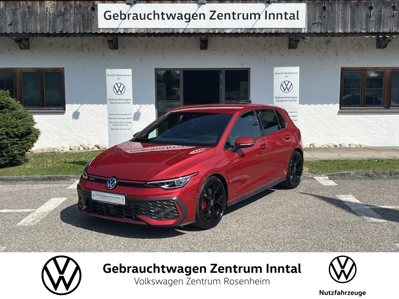 Golf VIII GTI 2,0 TSI DSG (IQ.LIGHT+AHK+HUD)