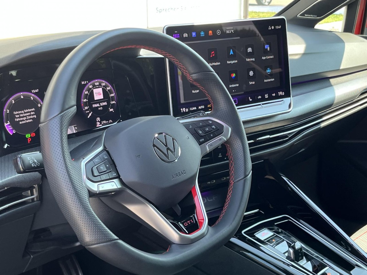 Golf VIII GTI 2,0 TSI DSG (IQ.LIGHT+AHK+HUD)
