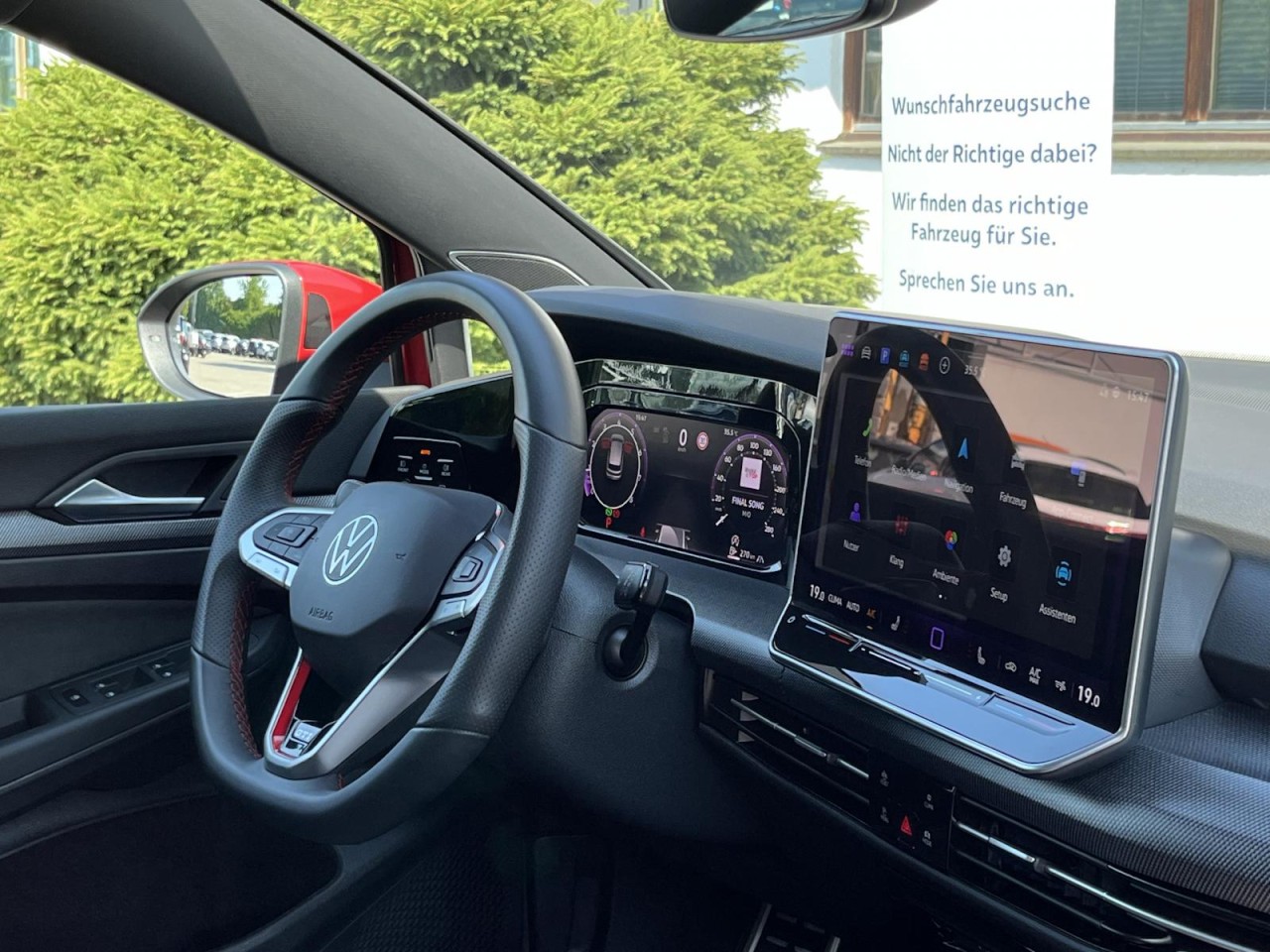 Golf VIII GTI 2,0 TSI DSG (IQ.LIGHT+AHK+HUD)