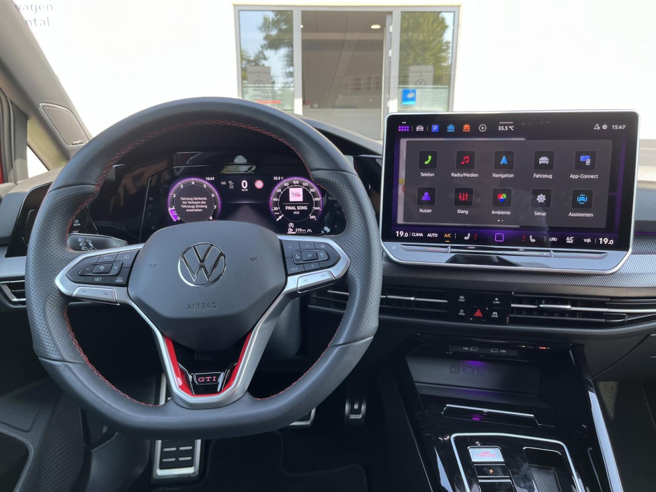 Golf VIII GTI 2,0 TSI DSG (IQ.LIGHT+AHK+HUD)