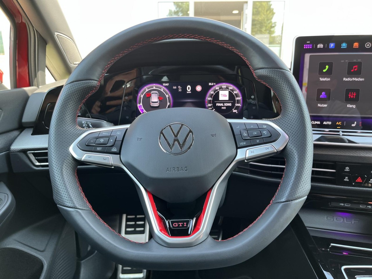 Golf VIII GTI 2,0 TSI DSG (IQ.LIGHT+AHK+HUD)