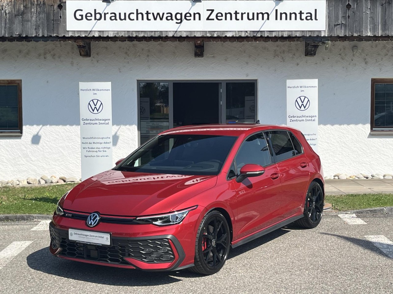Golf VIII GTI 2,0 TSI DSG (IQ.LIGHT+AHK+HUD)