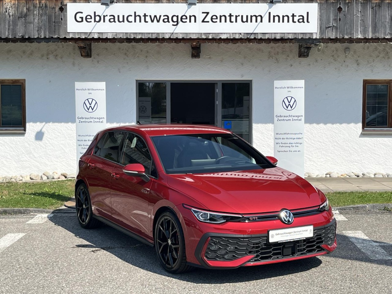 Golf VIII GTI 2,0 TSI DSG (IQ.LIGHT+AHK+HUD)