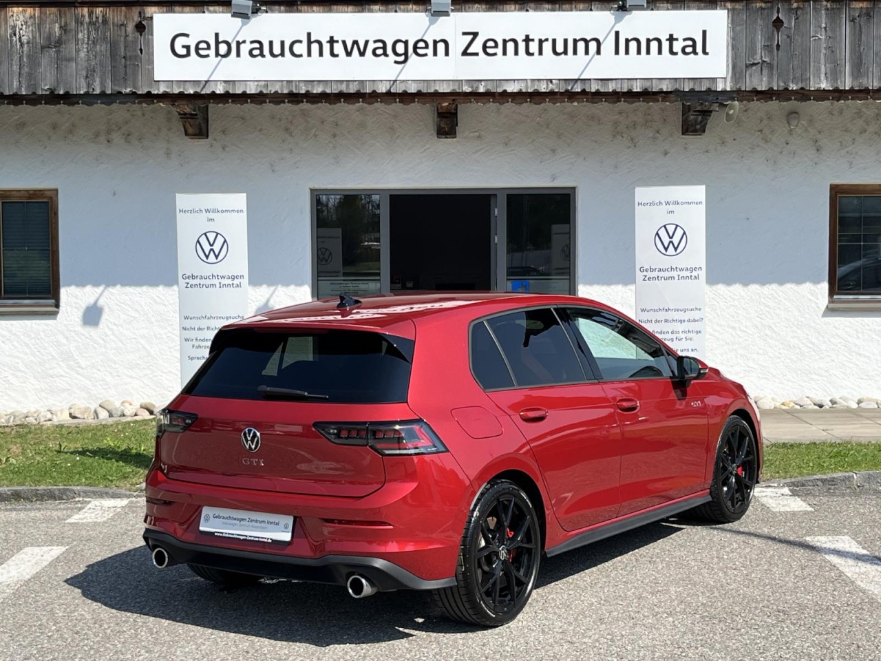 Golf VIII GTI 2,0 TSI DSG (IQ.LIGHT+AHK+HUD)