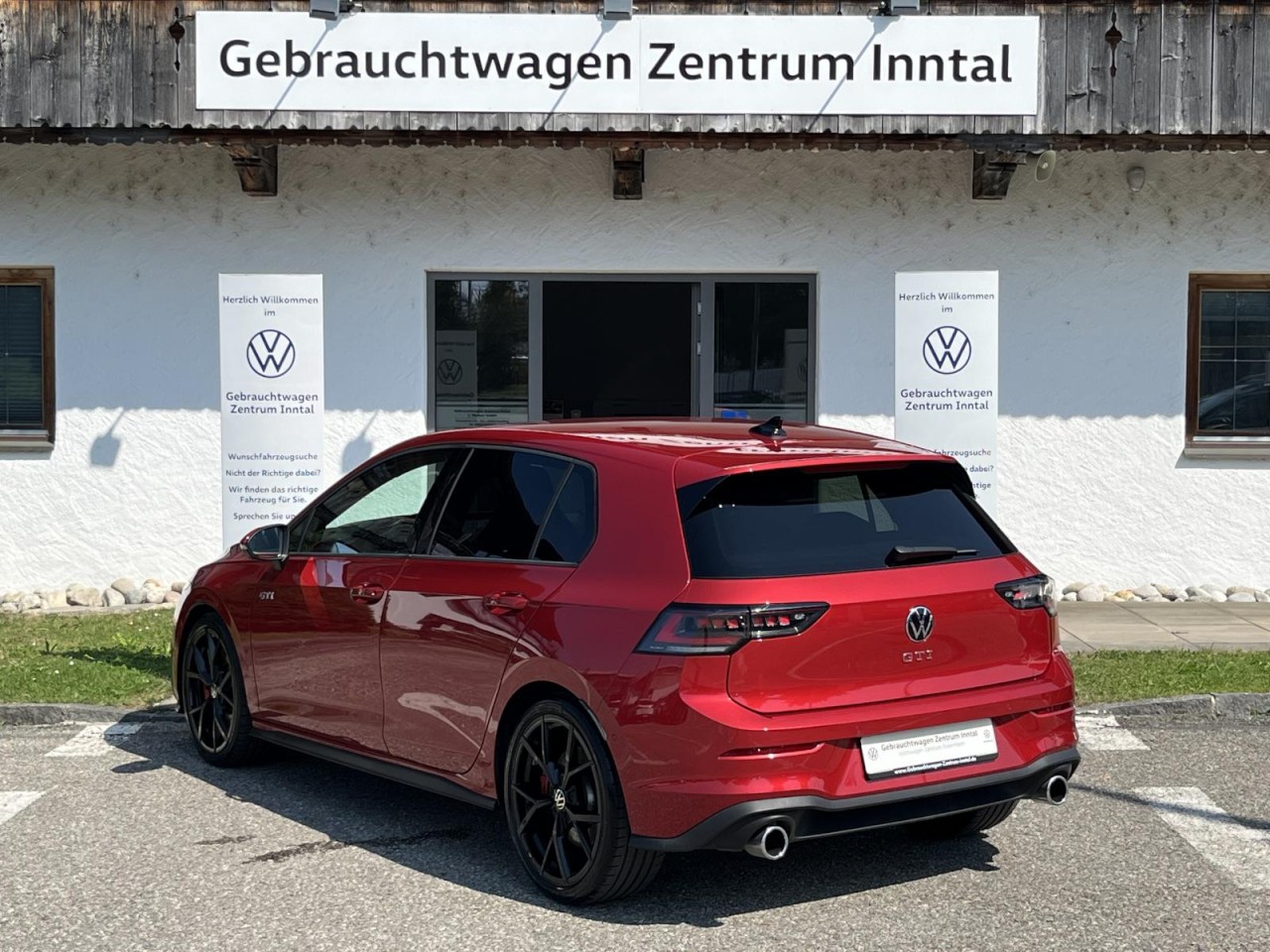 Golf VIII GTI 2,0 TSI DSG (IQ.LIGHT+AHK+HUD)