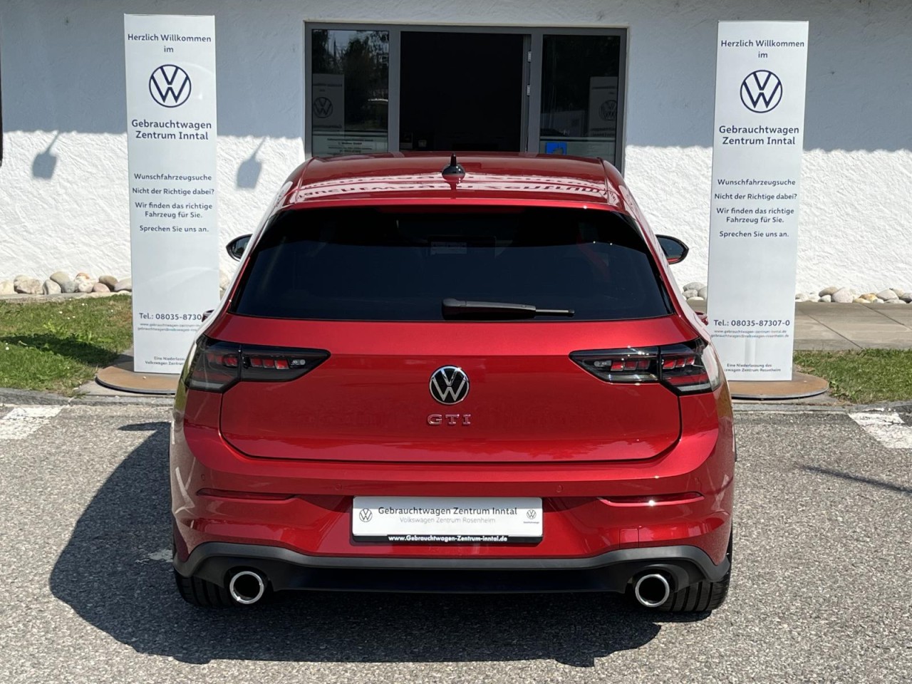 Golf VIII GTI 2,0 TSI DSG (IQ.LIGHT+AHK+HUD)