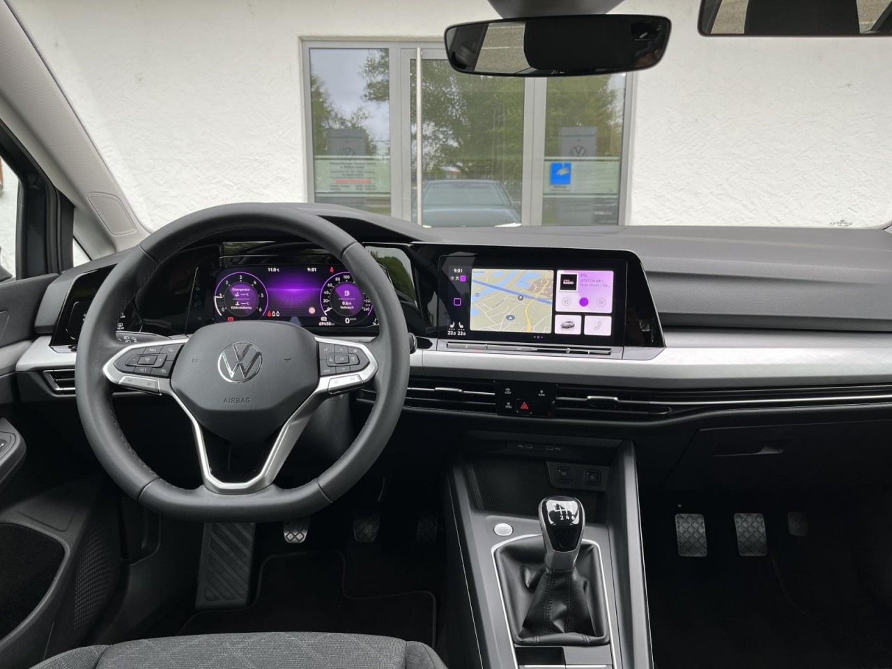 Golf VIII 2,0 TDI Life (AHK+Navi+Standhzg+Fahrschulausstattung)